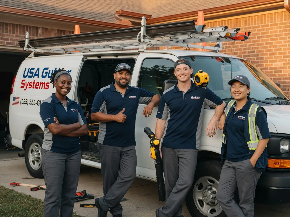 Gutter Installation company in Camargo, OK